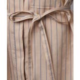 ストライプ柄ダブルポケットワンピース | MICHEL KLEIN | 詳細画像17 