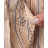 ストライプ柄ダブルポケットワンピース | MICHEL KLEIN | 詳細画像18 