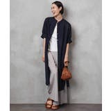 シアーシャツワンピース | MICHEL KLEIN | 詳細画像1 