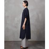 シアーシャツワンピース | MICHEL KLEIN | 詳細画像15 