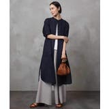 シアーシャツワンピース | MICHEL KLEIN | 詳細画像2 