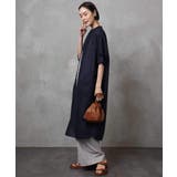 シアーシャツワンピース | MICHEL KLEIN | 詳細画像3 