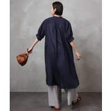 シアーシャツワンピース | MICHEL KLEIN | 詳細画像4 