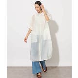 シアーシャツワンピース | MICHEL KLEIN | 詳細画像9 