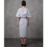 [機能性素材]スピンドルデザインワンピース | MICHEL KLEIN | 詳細画像10 