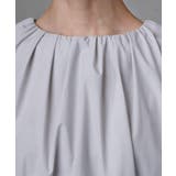 [機能性素材]スピンドルデザインワンピース | MICHEL KLEIN | 詳細画像11 