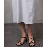 [機能性素材]スピンドルデザインワンピース | MICHEL KLEIN | 詳細画像14 