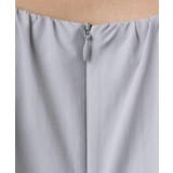 [機能性素材]スピンドルデザインワンピース | MICHEL KLEIN | 詳細画像16 