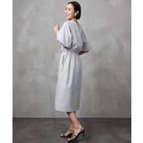 [機能性素材]スピンドルデザインワンピース | MICHEL KLEIN | 詳細画像2 