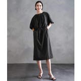 [機能性素材]スピンドルデザインワンピース | MICHEL KLEIN | 詳細画像5 