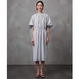 [機能性素材]スピンドルデザインワンピース | MICHEL KLEIN | 詳細画像8 