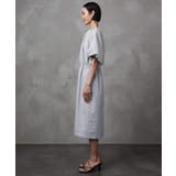 [機能性素材]スピンドルデザインワンピース | MICHEL KLEIN | 詳細画像9 