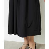 キーネックギャザーワンピース | MICHEL KLEIN | 詳細画像13 