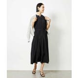 キーネックギャザーワンピース | MICHEL KLEIN | 詳細画像5 