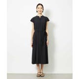 キーネックギャザーワンピース | MICHEL KLEIN | 詳細画像7 