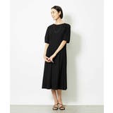 ストレッチカットワンピース | MICHEL KLEIN | 詳細画像11 