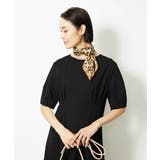 ストレッチカットワンピース | MICHEL KLEIN | 詳細画像12 