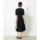 ストレッチカットワンピース | MICHEL KLEIN | 詳細画像15 