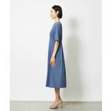 ストレッチカットワンピース | MICHEL KLEIN | 詳細画像17 