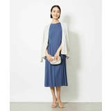 ストレッチカットワンピース | MICHEL KLEIN | 詳細画像6 