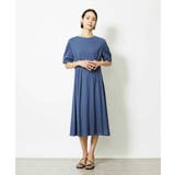 ストレッチカットワンピース | MICHEL KLEIN | 詳細画像7 