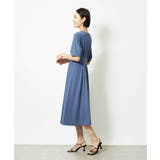 ストレッチカットワンピース | MICHEL KLEIN | 詳細画像8 