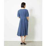 ストレッチカットワンピース | MICHEL KLEIN | 詳細画像9 