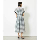 ジオメトリック柄ワンピース | MICHEL KLEIN | 詳細画像10 