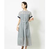 ジオメトリック柄ワンピース | MICHEL KLEIN | 詳細画像11 