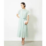 ジオメトリック柄ワンピース | MICHEL KLEIN | 詳細画像12 