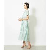 ジオメトリック柄ワンピース | MICHEL KLEIN | 詳細画像13 