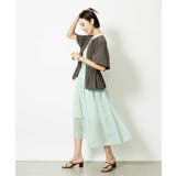 ジオメトリック柄ワンピース | MICHEL KLEIN | 詳細画像19 