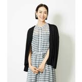 ジオメトリック柄ワンピース | MICHEL KLEIN | 詳細画像2 