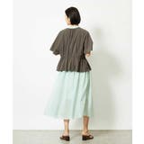 ジオメトリック柄ワンピース | MICHEL KLEIN | 詳細画像20 