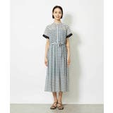 ジオメトリック柄ワンピース | MICHEL KLEIN | 詳細画像21 