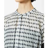 ジオメトリック柄ワンピース | MICHEL KLEIN | 詳細画像25 