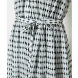 ジオメトリック柄ワンピース | MICHEL KLEIN | 詳細画像28 