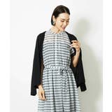 ジオメトリック柄ワンピース | MICHEL KLEIN | 詳細画像4 