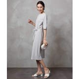 [機能性素材]ドライワンピース(セットアップ対応) | MICHEL KLEIN | 詳細画像5 