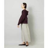 オーバーサイズストライプシャツワンピース | MICHEL KLEIN | 詳細画像11 