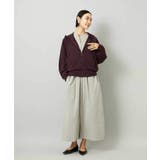 オーバーサイズストライプシャツワンピース | MICHEL KLEIN | 詳細画像13 