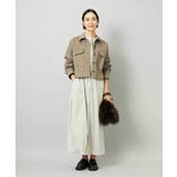 オーバーサイズストライプシャツワンピース | MICHEL KLEIN | 詳細画像15 