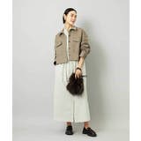 オーバーサイズストライプシャツワンピース | MICHEL KLEIN | 詳細画像16 