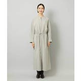 オーバーサイズストライプシャツワンピース | MICHEL KLEIN | 詳細画像18 