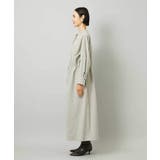 オーバーサイズストライプシャツワンピース | MICHEL KLEIN | 詳細画像19 