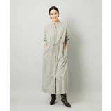 オーバーサイズストライプシャツワンピース | MICHEL KLEIN | 詳細画像2 