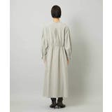 オーバーサイズストライプシャツワンピース | MICHEL KLEIN | 詳細画像20 