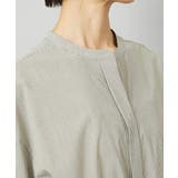 オーバーサイズストライプシャツワンピース | MICHEL KLEIN | 詳細画像21 