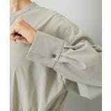 オーバーサイズストライプシャツワンピース | MICHEL KLEIN | 詳細画像25 