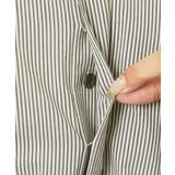 オーバーサイズストライプシャツワンピース | MICHEL KLEIN | 詳細画像27 